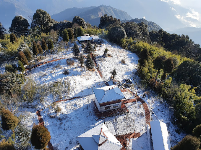 A Day Trek to Tendong Hill