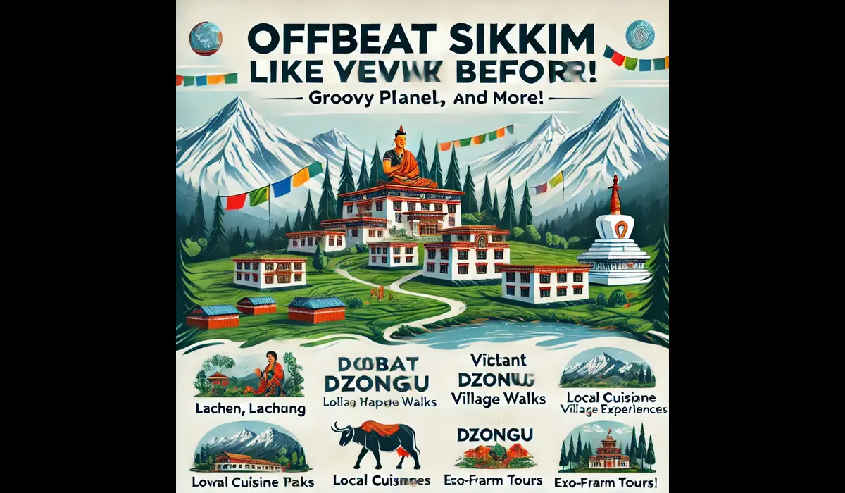 Sikkim Offbeat Tour Package