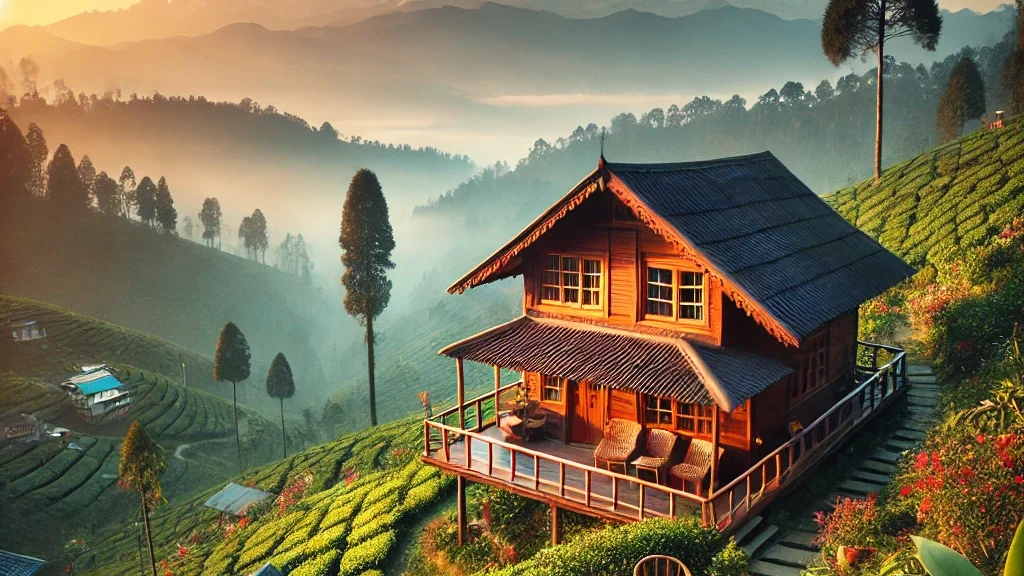 Homestay in Darjeeling