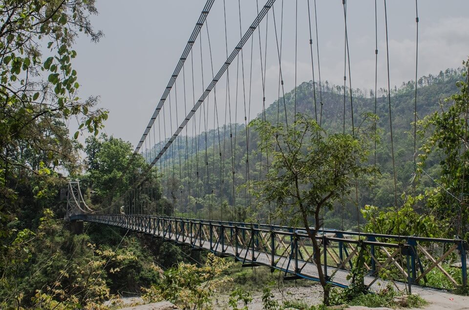 A Day Trek to Majitar
