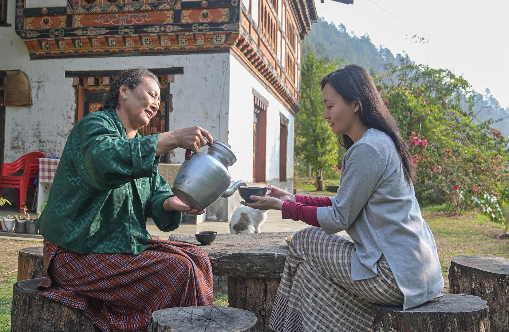Homestays in Darjeeling Homestay Hospitality Homestay food Darjeeling Homestays Hotels vs Homestays in Darjeeling