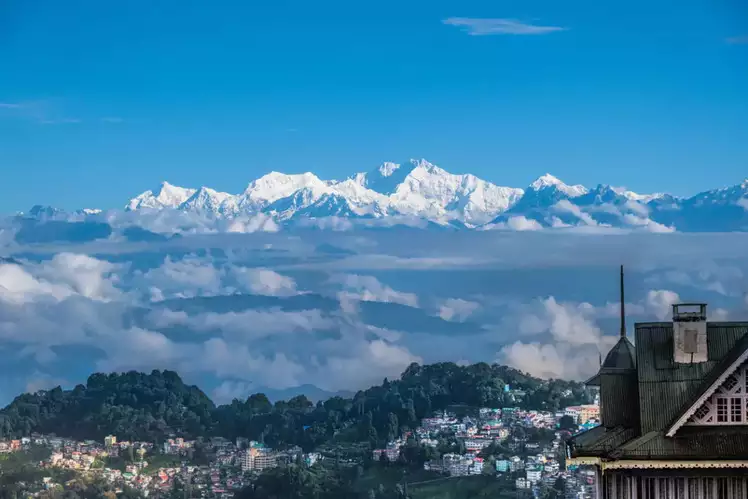 Panoramic view of Darjeeling's Himalayan landscape
Homestays in Darjeeling
Homestay or Hotel in Darjeeling
