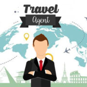 Travel agent helping plan a trip to North East India