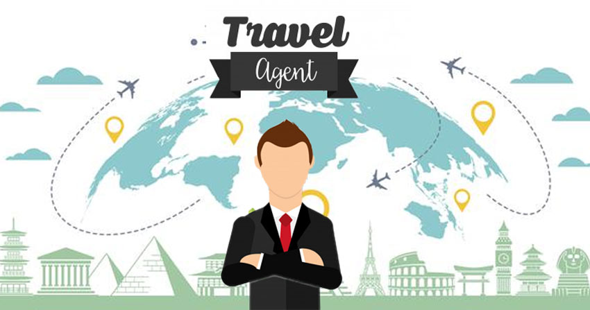 Travel agent helping plan a trip to North East India