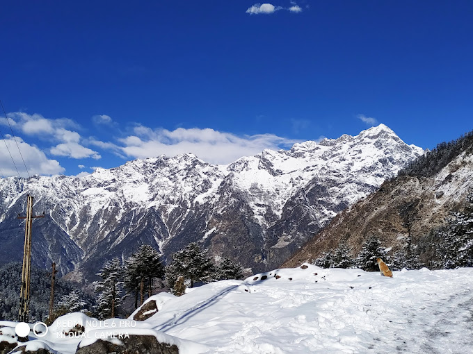 North Sikkim Budget Tour
