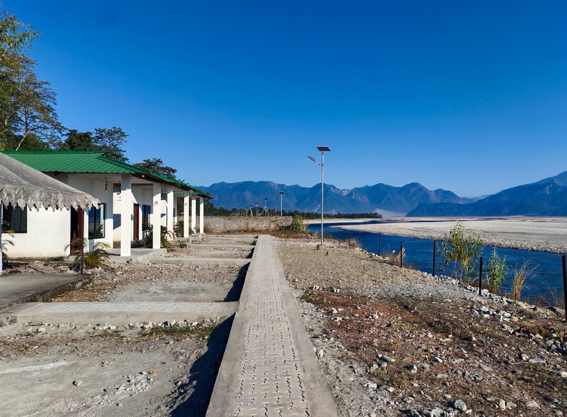 Bomjir River Camp,Dambuk-Arunachal Pradesh