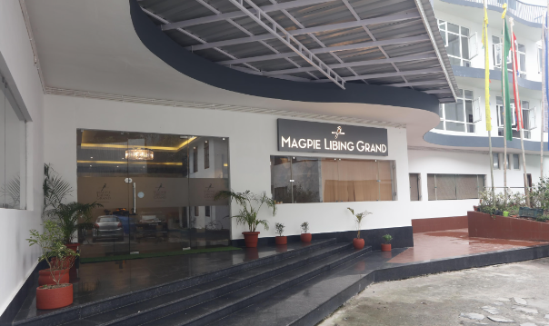 Magpie Libing Grand Hotels and Resorts, Gangtok
